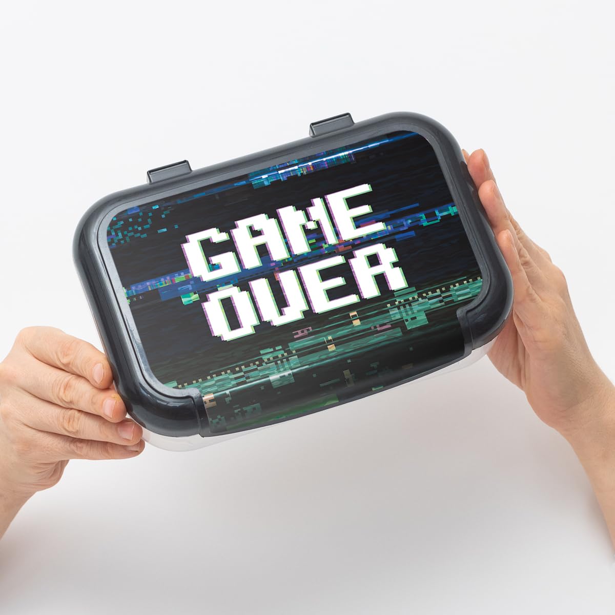 ZIPIT Recycled Plastic Pencil Box for Boys, Large Capacity Pencil Case for School, Durable Stationery Organizer Box, Gamer