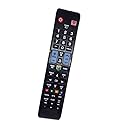 Replaced Remote Control Compatible for Samsung UN32EH5300 UN40ES6100FXZA UN46EH5300F UN50ES6150F UN55ES6150FXZA LED LCD HDTV Smart TV