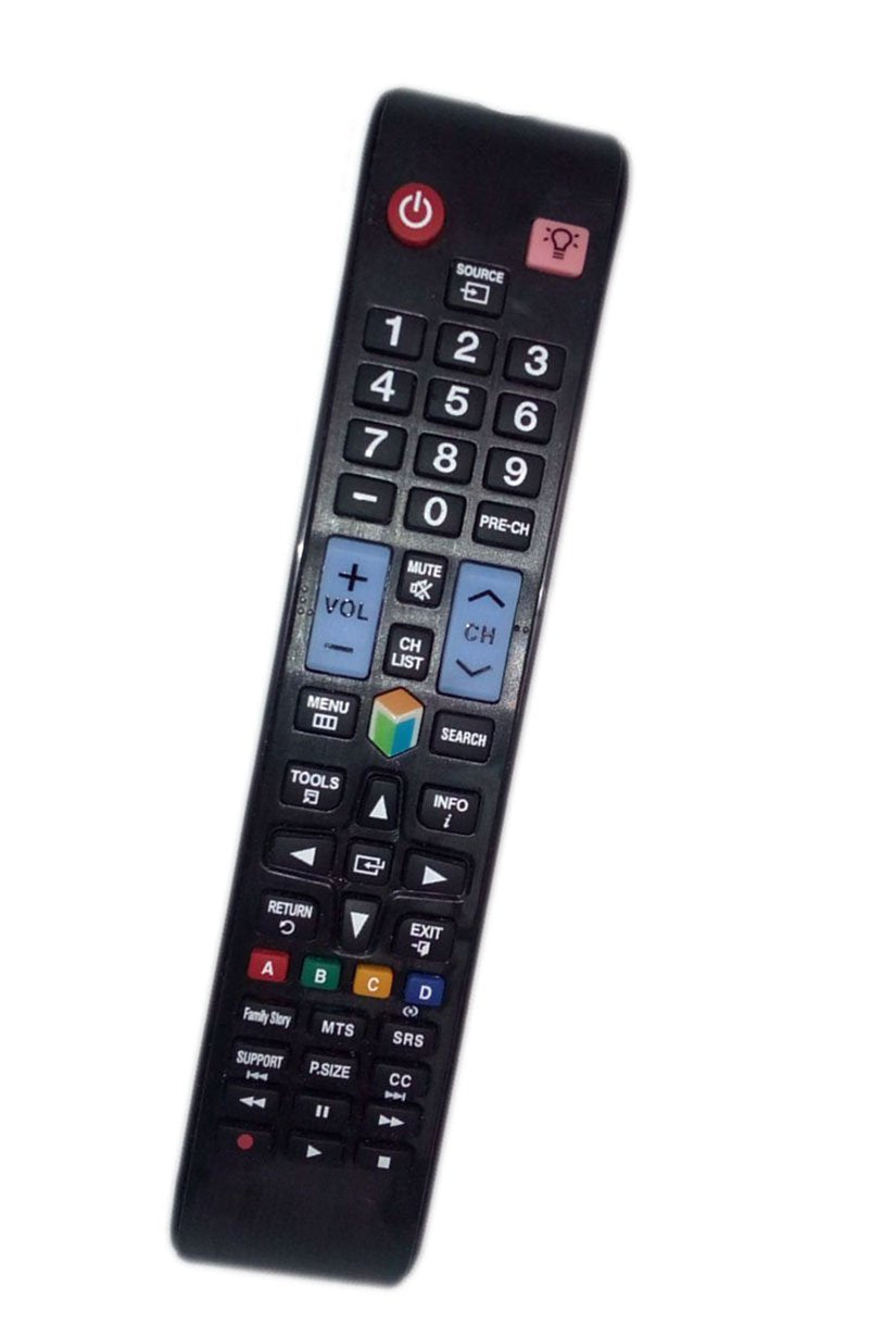 Replaced Remote Control Compatible for Samsung UN32EH5300 UN40ES6100FXZA UN46EH5300F UN50ES6150F UN55ES6150FXZA LED LCD HDTV Smart TV