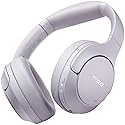 TOZO Hybrid Active Noise Cancelling Headphones, Wireless Over Ear Bluetooth Headset, 60H Playtime, Hi-Res Audio Custom EQ via App Deep Bass Comfort…