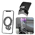 JIEZMO Car Magnetic Phone Mount for Toyota Tundra 2014 2015 2016 2017 2018 2019 2020 2021 Auto Interior Accessories Best Cellphone Holder Mobile Cell