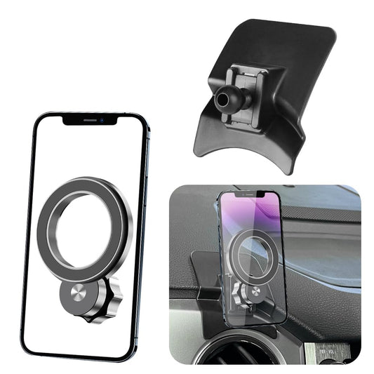 JIEZMO Car Magnetic Phone Mount for Toyota Tundra 2014 2015 2016 2017 2018 2019 2020 2021 Auto Interior Accessories Best Cellphone Holder Mobile Cell