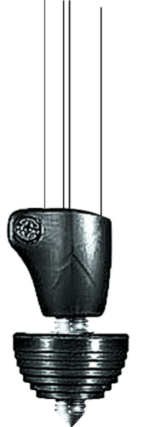Manfrotto Stainless Steel Rubber Spiked Feet for Select Tripods, Set of 3 (19SPK3)