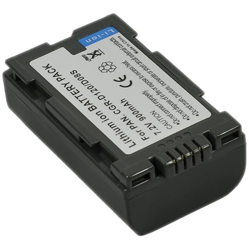 BTBAI CGR-D08 Battery+Charger AC Single for cgr-d16 d28 d08s d16s d28s Digital Camera Video Camcorder Battery Charger Compatible s1a