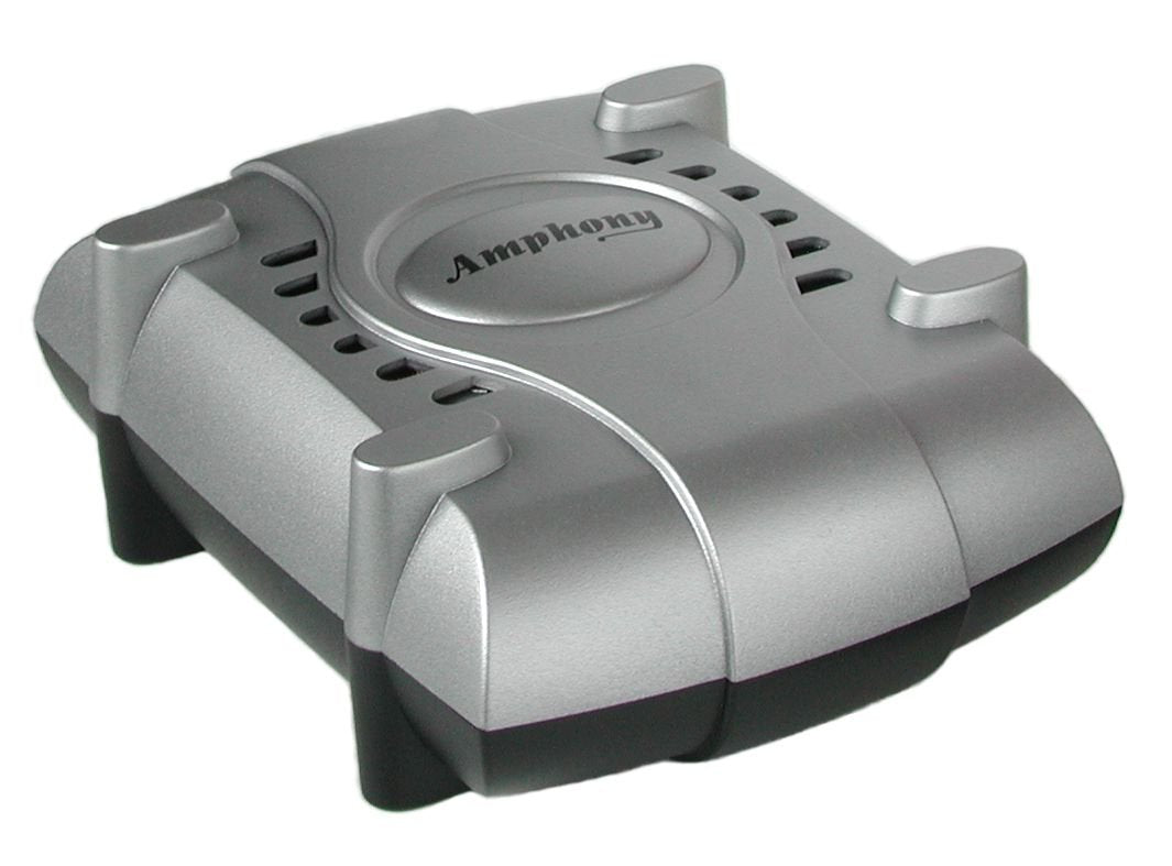 Amphony Multichannel Wireless Audio Receiver/Amplifier for Making Passive Speakers Wireless - Model 880, Compatible with Model 800 Multi-Channel