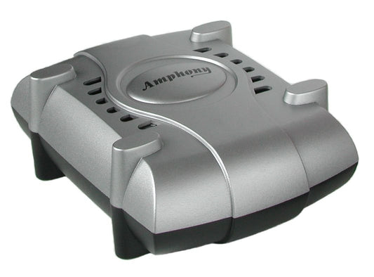 Amphony Multichannel Wireless Audio Receiver/Amplifier for Making Passive Speakers Wireless - Model 880, Compatible with Model 800 Multi-Channel