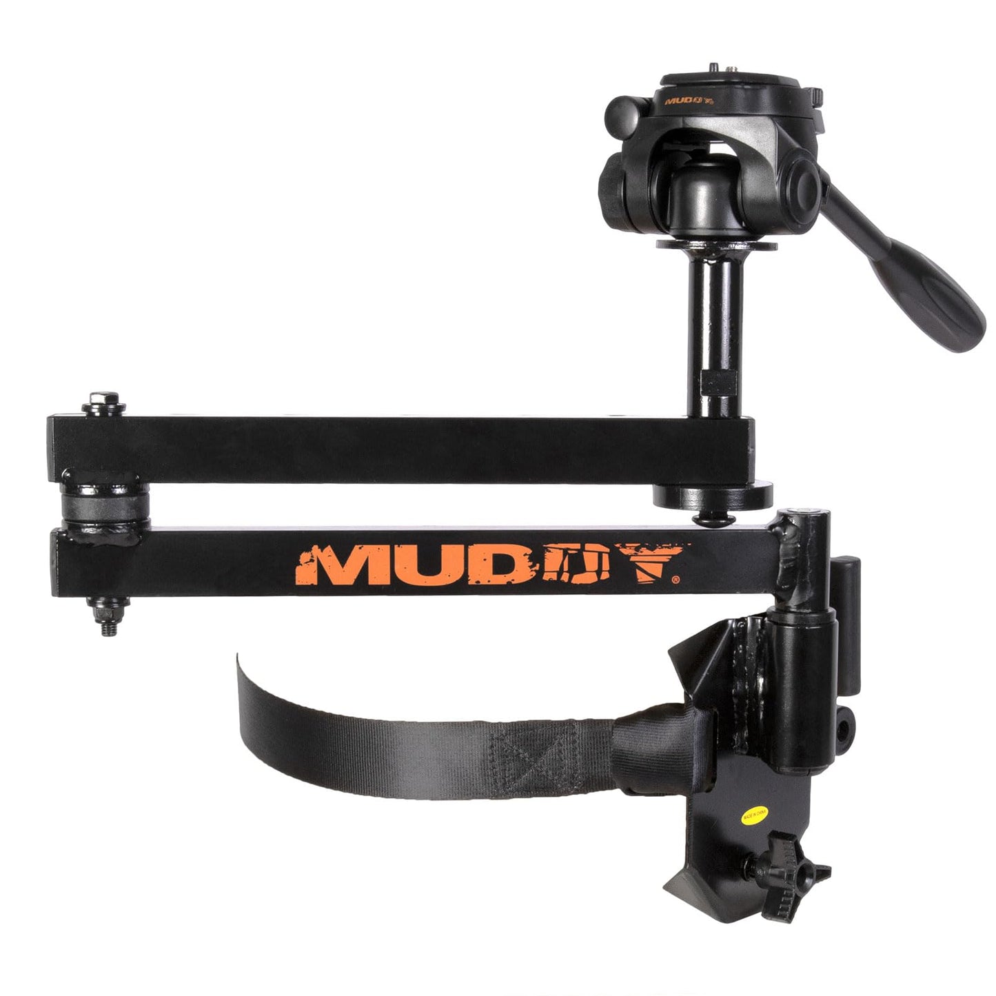 MUDDY Hunt Hard Compact Durable Aluminum Lightweight Ergonomic Portable Easy-to-Install Silent Outdoor Camera Arm | 24" Reach with Over 5 Points