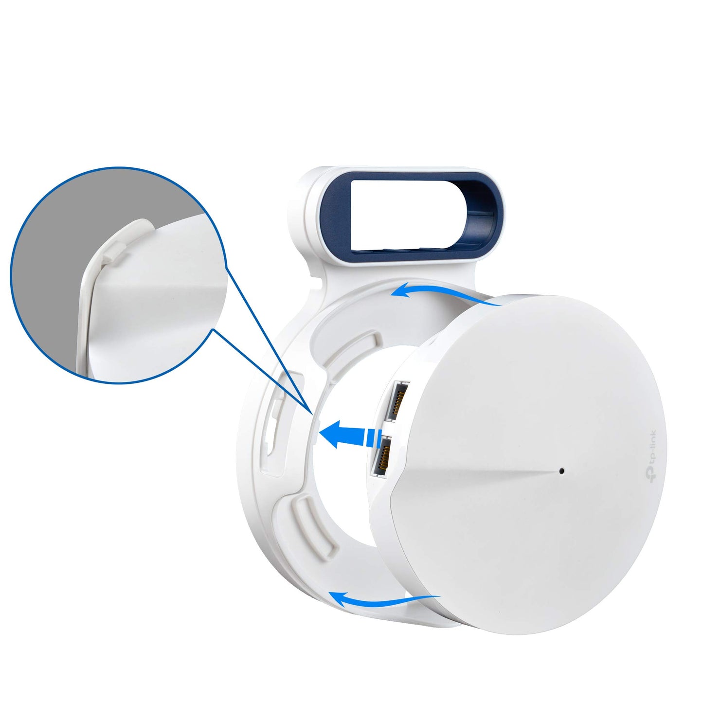 PETIMETI Wall Mount Bracket for Deco M5 Mesh WiFi System?3 Pack