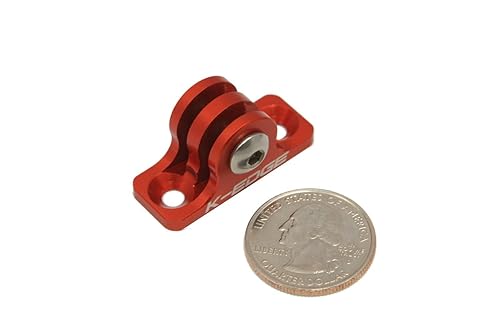 K-EDGE GO BIG GoPro Adapter K13-400 Red