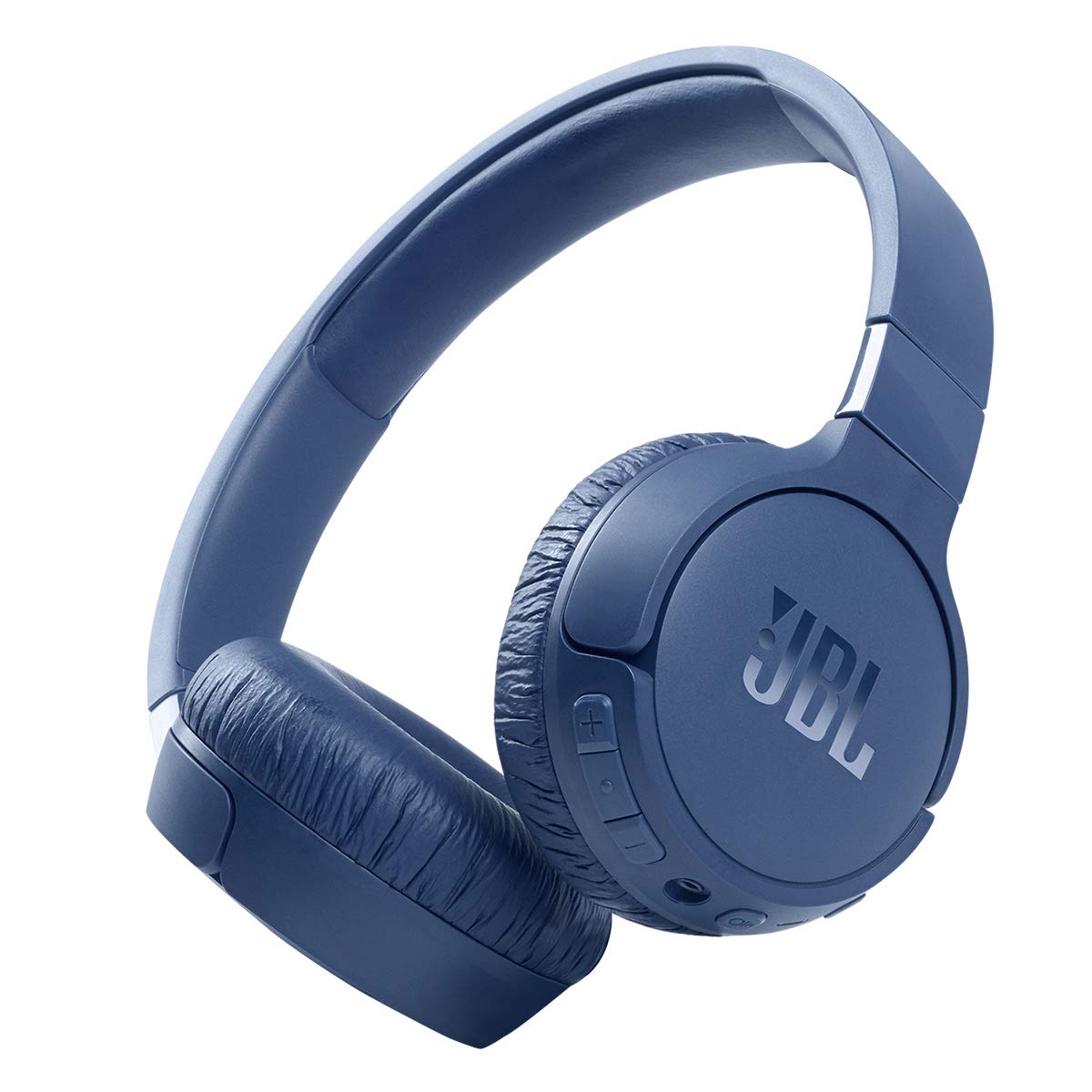 JBL JBLT660NCBLUAM-Z Wireless On-Ear Active NC Headphones Blue - Certified (Renewed)