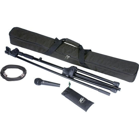 Peavey PV-MSP2 XLR Dynamic Cardioid Microphone with Accessories