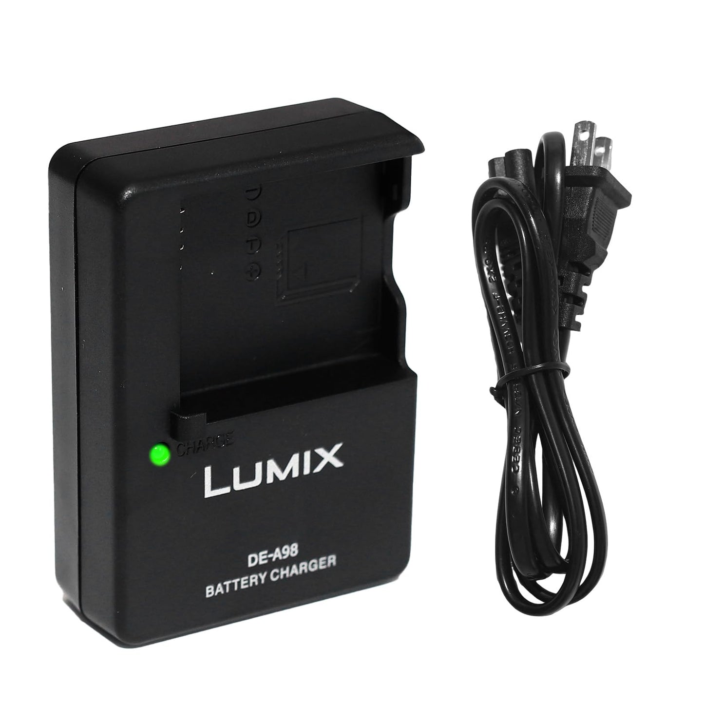 DE-A98 Charger Compatible with Panasonic Camera LUMIX A98B A98C DE-A99 Camera Battery Power Supply