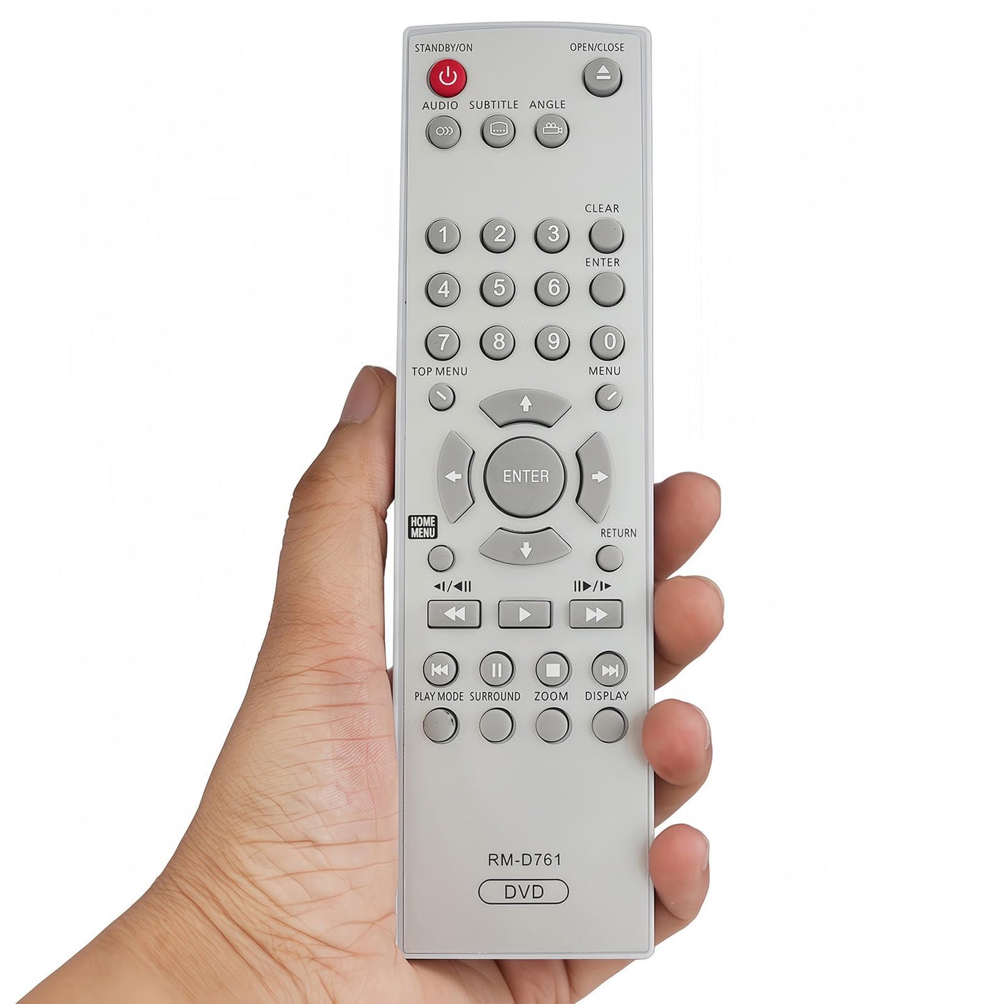Universal Replacement Remote Controller Compatible for Pioneer DVD Player DV-400V DV-400V-G DV-410 DV-410V DV-420 DV-420V DV-463 DV-464 DV-466-K