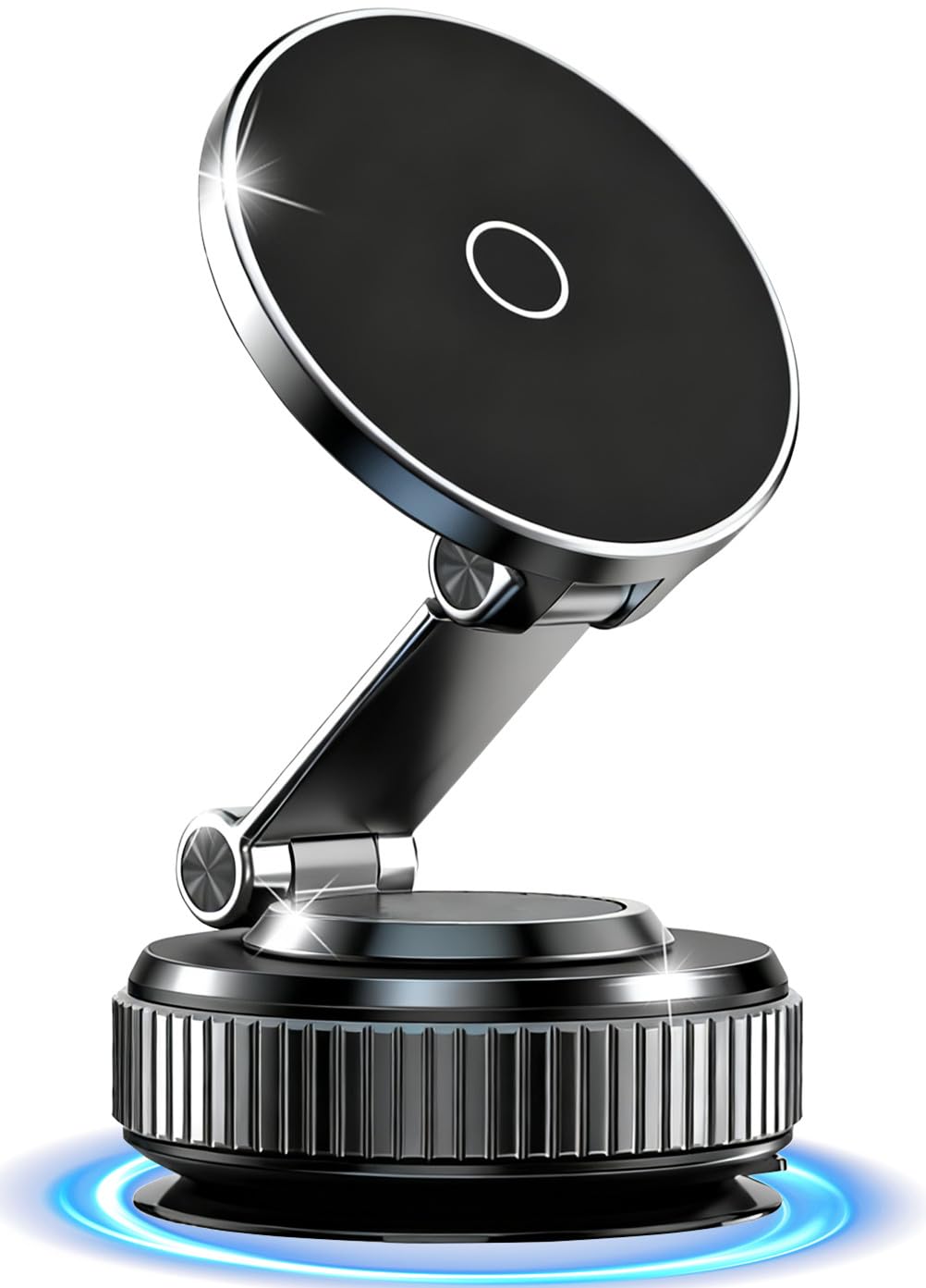 Vacuum Magnetic Car Phone Holder 360° Strongest 120LBS Ultra Suction Cup Phone Mount for MagSafe Dashboard Cell Phone Holders for Your Car/Gym/Mirror