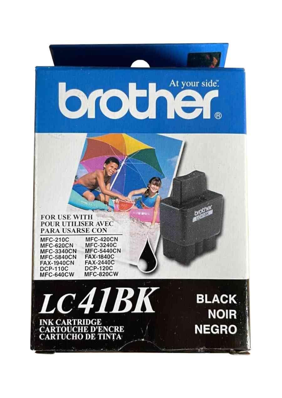 Lc41Hybk High-Yield Ink, 900 Page-Yield