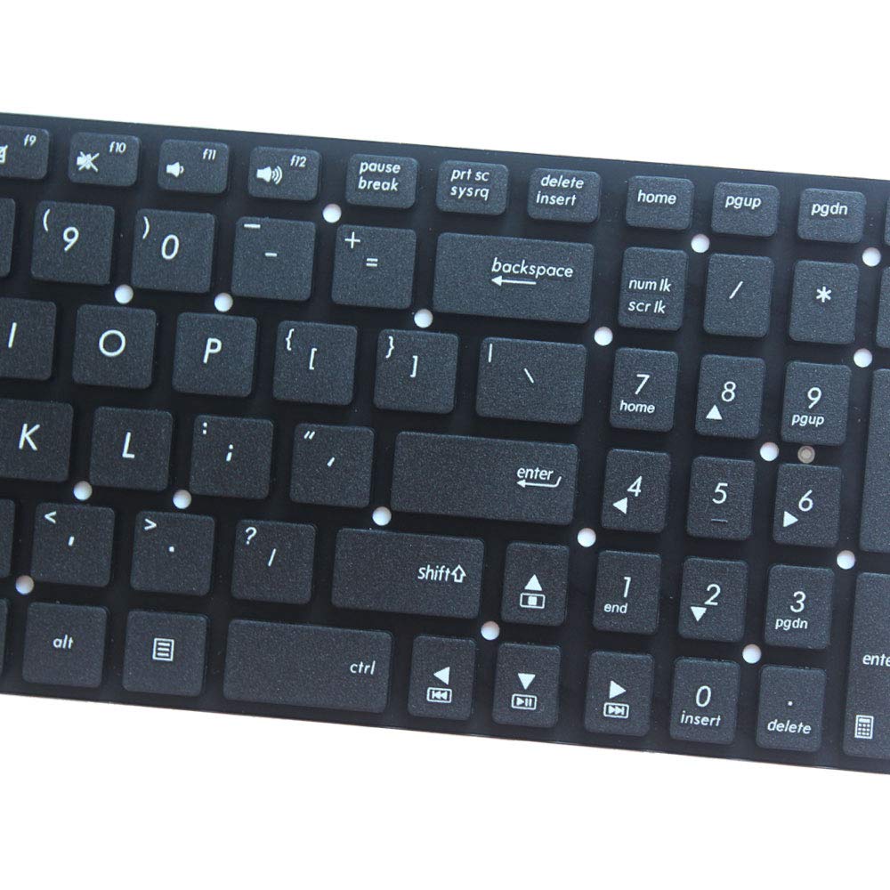 New Laptop Replacement Keyboard Fit Asus K55 K55A K55VD K55VJ K55VM K55VS A55 A55V A55XI A55DE A55DR US Layout