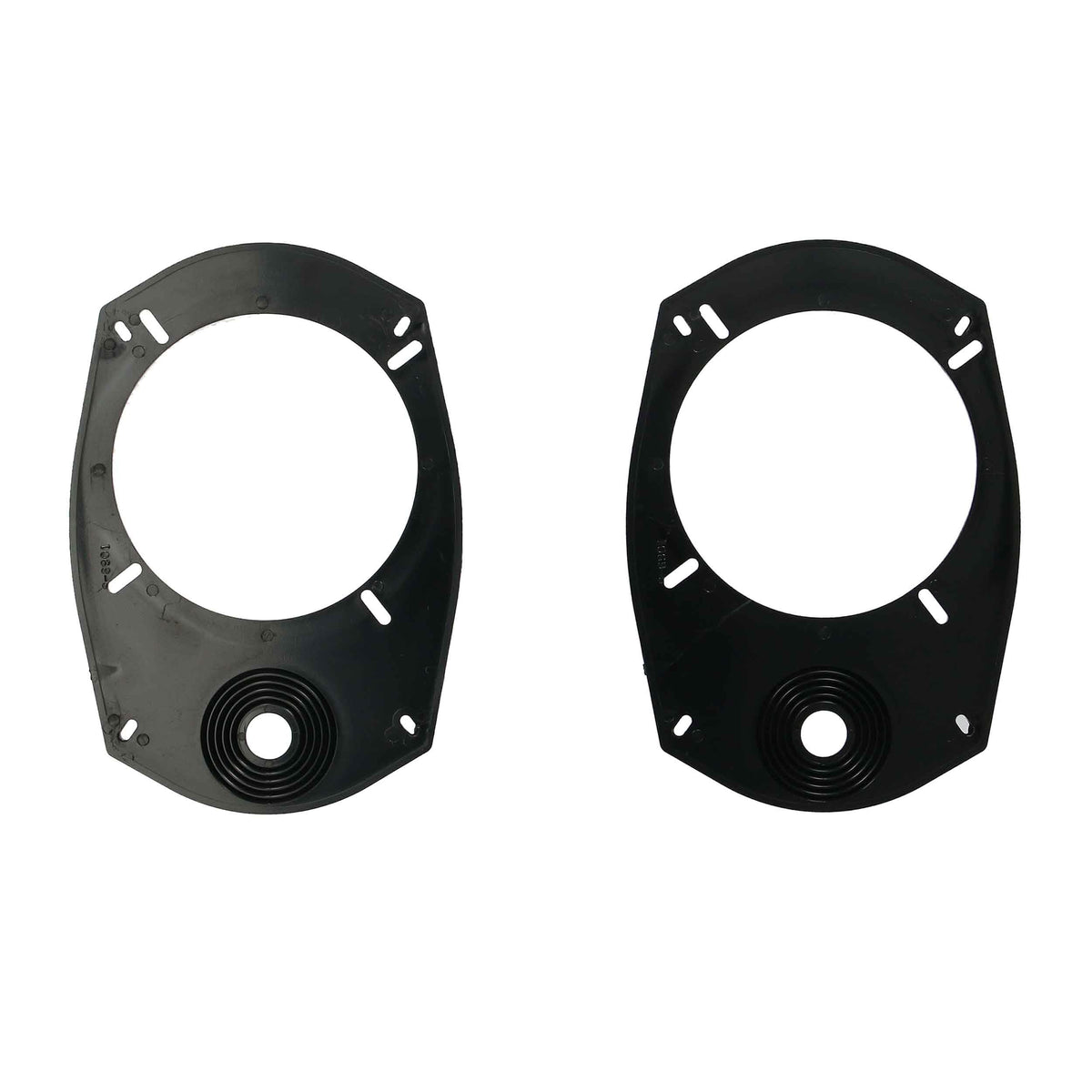 Metra Universal Speaker Adapter, 4x6 Inch to 4 Inch, Black