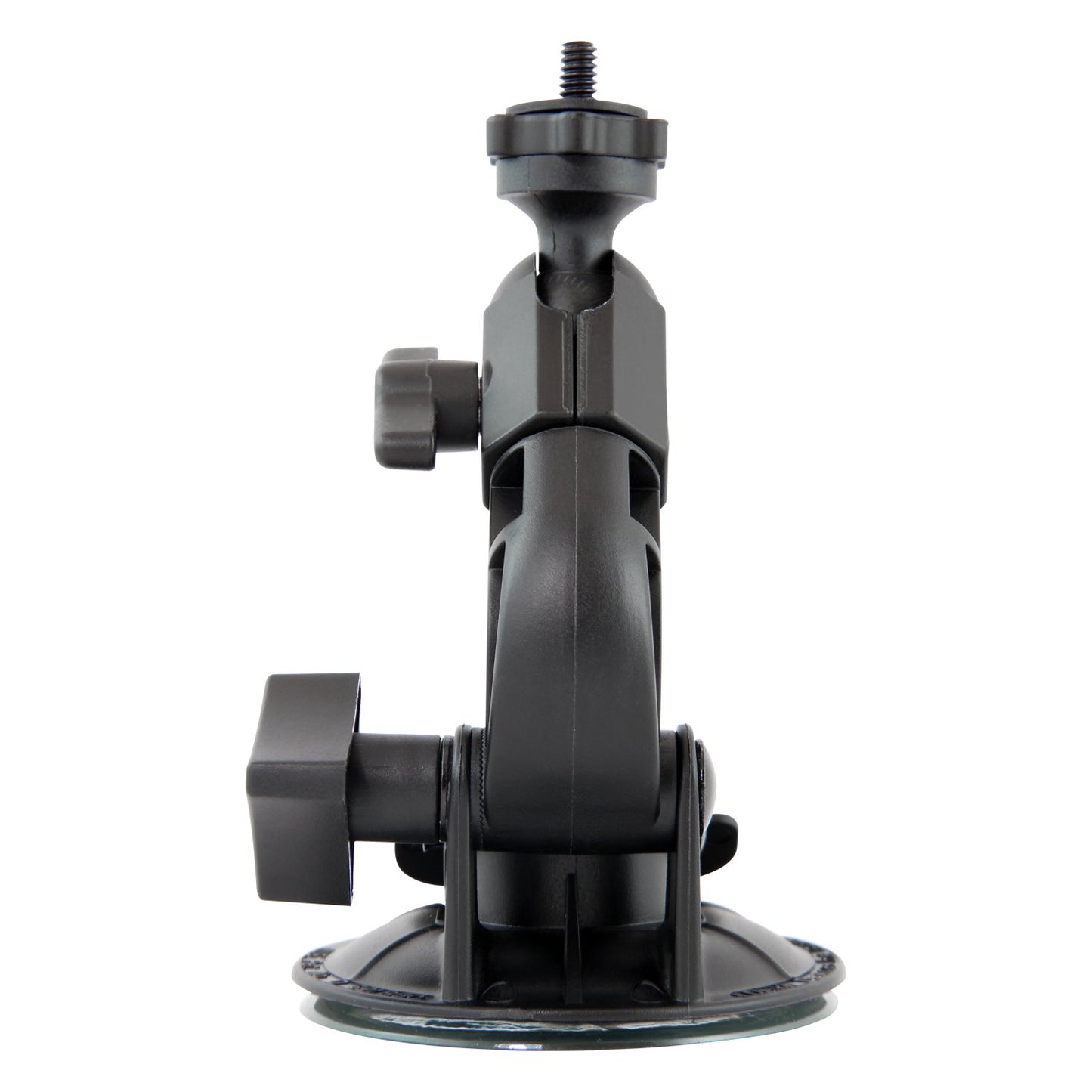 Delkin Devices Fat Gecko Mini Suction Camera Mount - Powerful Suction Cup Camera Mount for Car, Motorcycle, Desk, Window | Secure and Adjustable