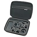 SUREWO Surface-Waterproof DJI Osmo Action 6 Carrying Case,Travel Portable Bag Compatible With DJI Osmo Action 6/5 Pro/4/3 Adventure Combo Accessories