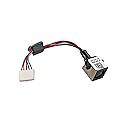 Zahara Laptop DC Power Jack Cable Charging Port Socket Replacement for Dell Vostro 3560 Inspiron 15R 5520 7520 P/N 0WX67P WX67P