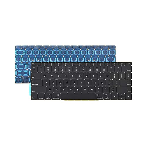 ICTION New Replacement US Layout Keyboard for MacBook Pro 13" inch A1708 Keyboard Late 2016 mid 2017 Year