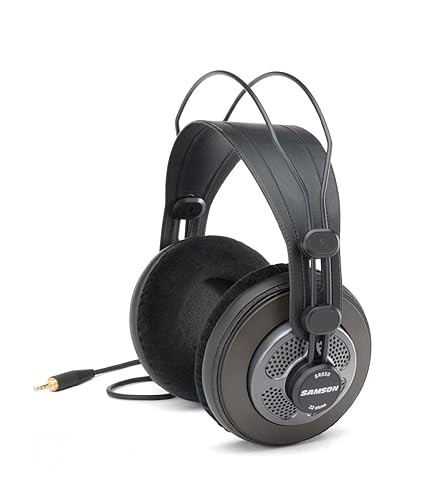 SAMSON SR850G Professional Studio Reference Open Ear Headphones | Graphite Edition