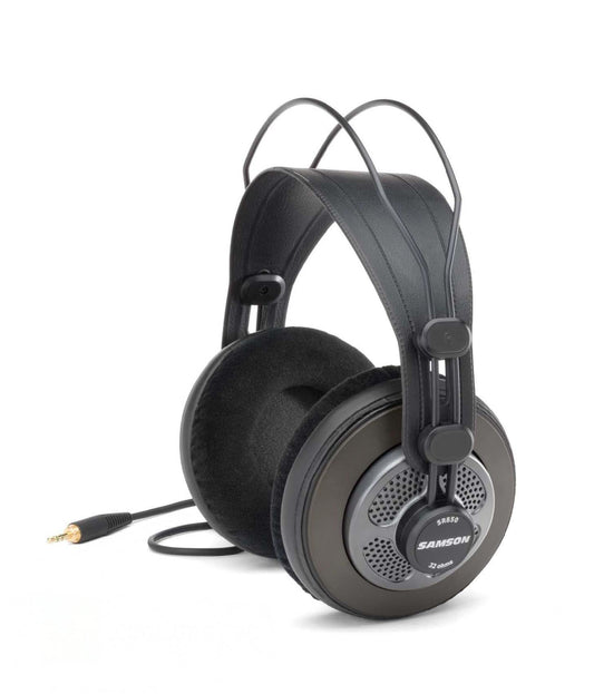 SAMSON SR850G Professional Studio Reference Open Ear Headphones | Graphite Edition