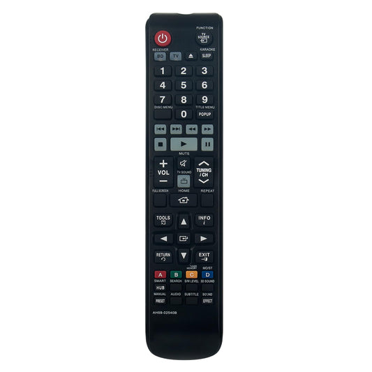 AH59-02540B Replaced Remote Control Compatible with Samsung Blu-ray Home Theater HT-F5530HK