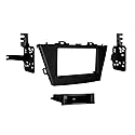 Metra 99-8243B Double DIN or Single DIN Radio Dash Kit Fits 2012-2014 Toyota Prius V