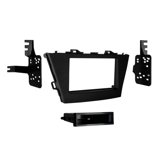Metra 99-8243B Double DIN or Single DIN Radio Dash Kit Fits 2012-2014 Toyota Prius V
