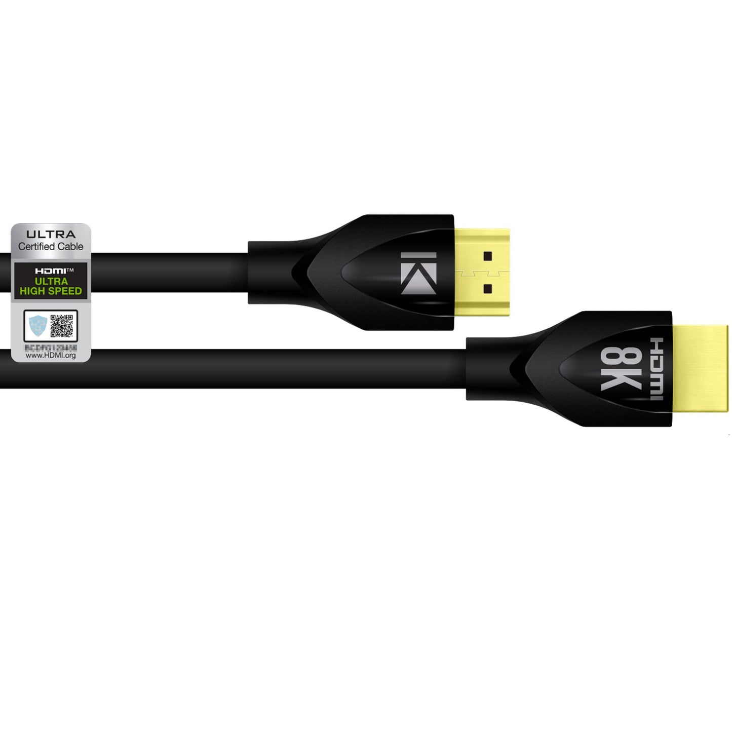 Key Digital KD-Pro8K3BXA: 3ft (0.9) 8K 48Gbps Ultra High Speed HDMI Cable