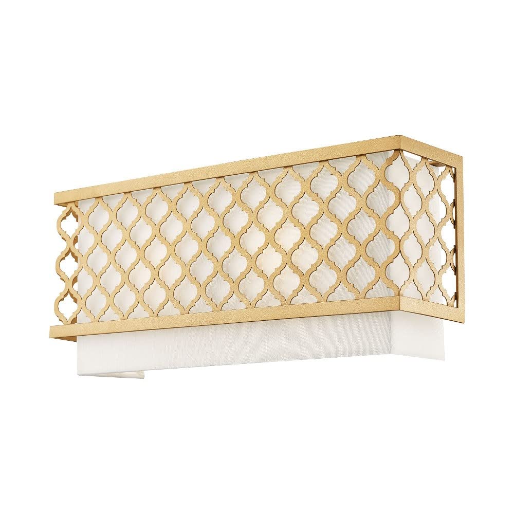 Livex Lighting 41119-92 ADA Wall Sconce, English Bronze