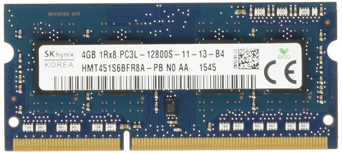 Lenovo 0B47380 4GB PC3-12800 DDR3L-1600MHz SODIMM Memory