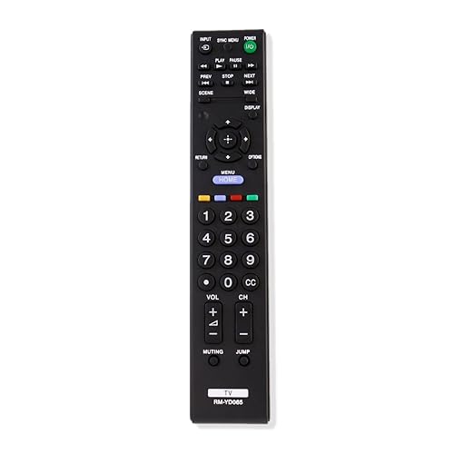 RM-YD065 Replaced Remote Control fit for Sony Bravia TV KDL-22BX320 KDL-22BX321 KDL-32BX320 KDL-32BX321 KDL-32BX420 KDL-32BX421 KDL-40BX420