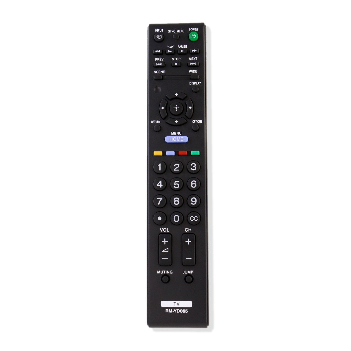 RM-YD065 Replaced Remote Control fit for Sony Bravia TV KDL-22BX320 KDL-22BX321 KDL-32BX320 KDL-32BX321 KDL-32BX420 KDL-32BX421 KDL-40BX420