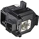 Dekain Projector Lamp Replacement for ELPLP69 Epson Powerlite Cinema 4030 6010 6020UB 6030UB 5010 5020 5030 EH-TW7200 TW8000 TW8100 TW8200 TW9000