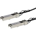 StarTech.com MSA Uncoded Compatible 5m 10G SFP+ to SFP+ Direct Attach Breakout Cable Twinax - 10 GbE SFP+ Copper DAC 10 Gbps Low Power Passive