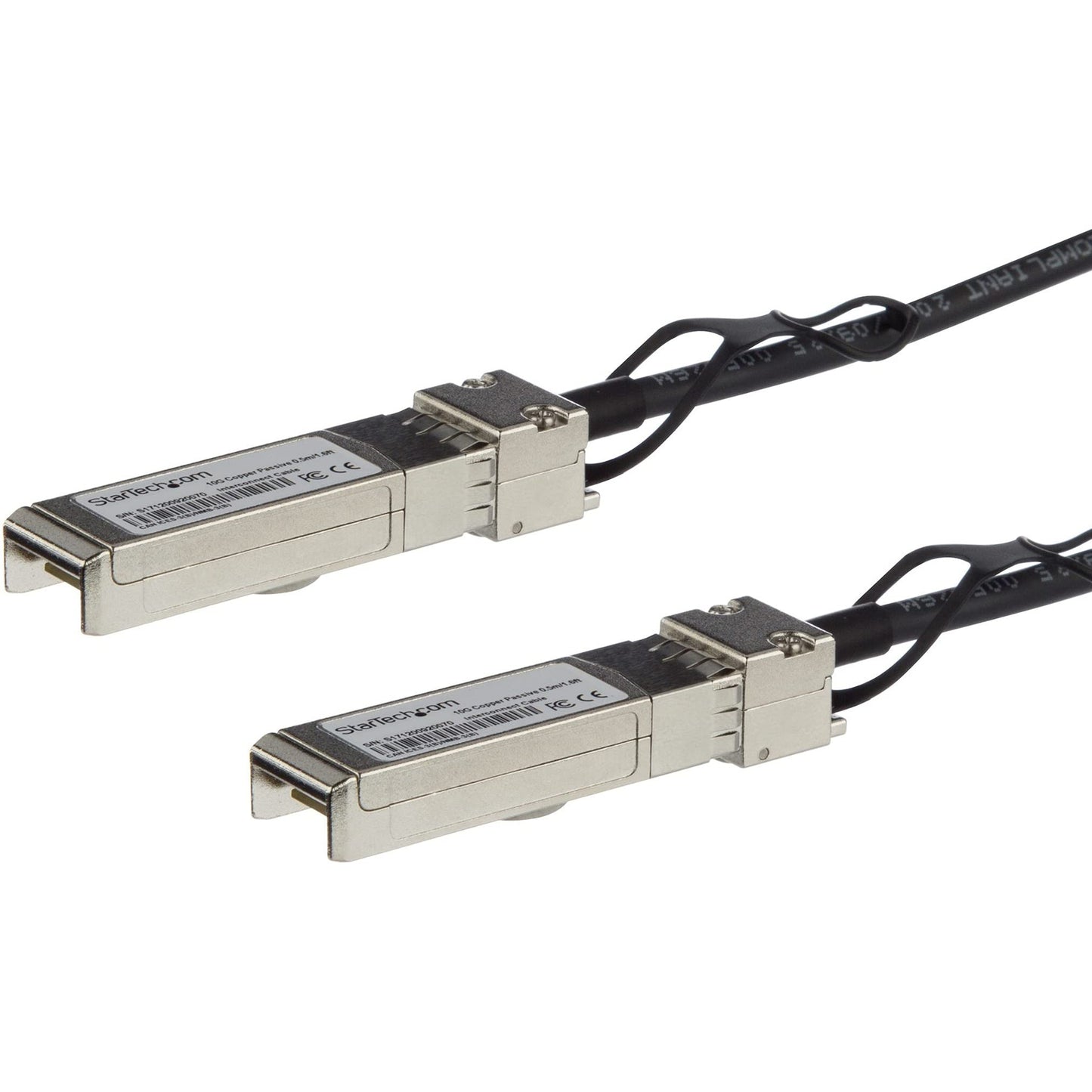 StarTech.com Cisco SFP-H10GB-CU6M Compatible 6m 10G SFP+to SFP+Direct Attach Cable Twinax-10GbE SFP+Copper DAC 10Gbps Low Power Passive Transceiver