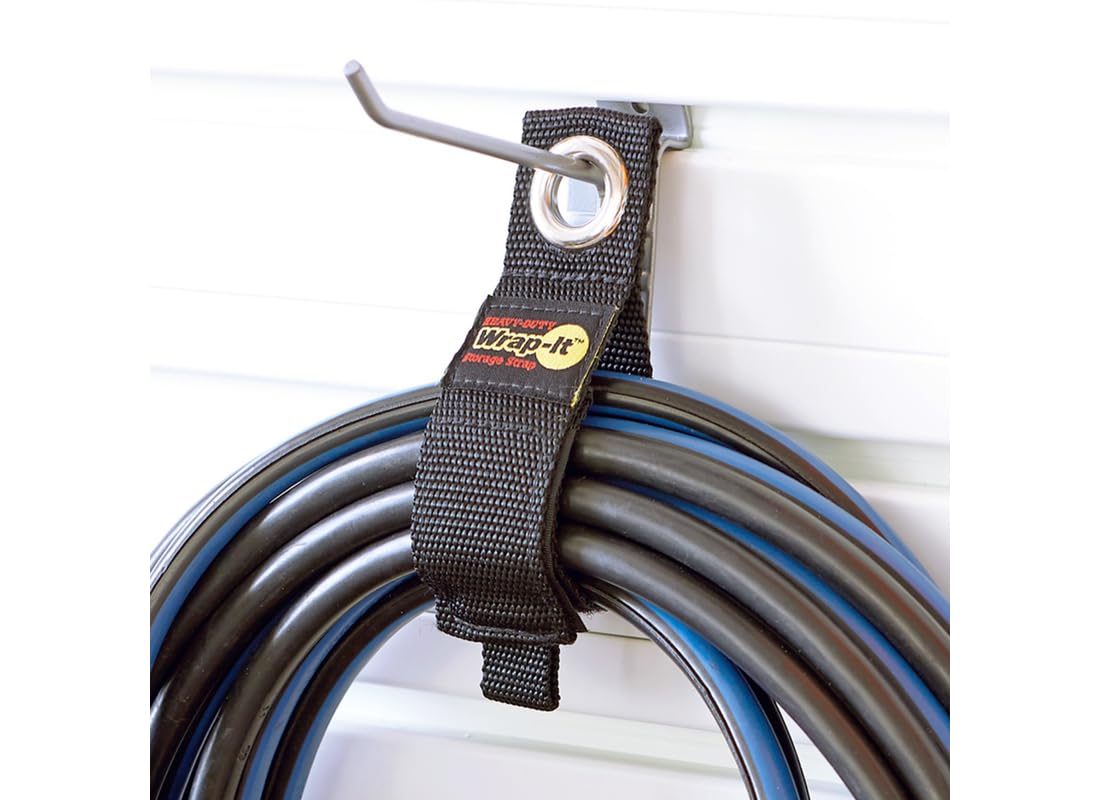 Wrap-It Storage Jjaamm 106-234B Heavy Duty Storage Straps, 6-Pk. Assorted - Quantity 1