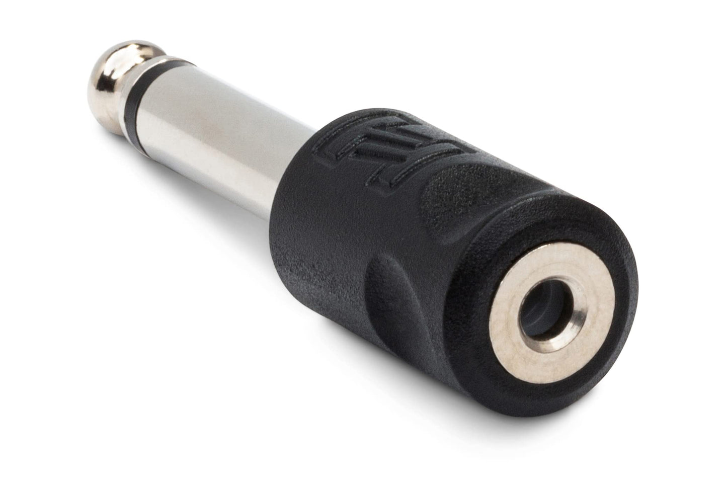 Hosa GPM-179 3.5 mm TRS to 1/4 Inch TS Adaptor