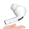 Coby Portable Bluetooth Speaker, Earbud-Shaped Wireless Speaker with Deep Bass, FM Radio, Built-in Mic, TF Card & AUX Support, Rechargeable Battery