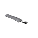 Wiremold CDG-15 Corduct Overfloor Cord Protector, 15-feet, Gray