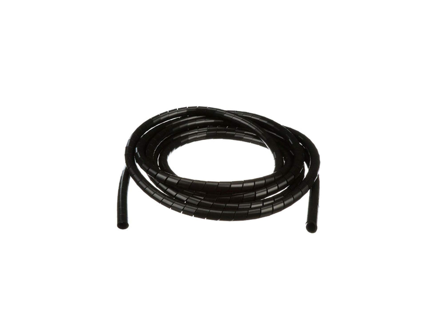 Panduit T50F-X0 Spiral Wrap, Weather Resistant Polyethylene, Black (10-Foot)