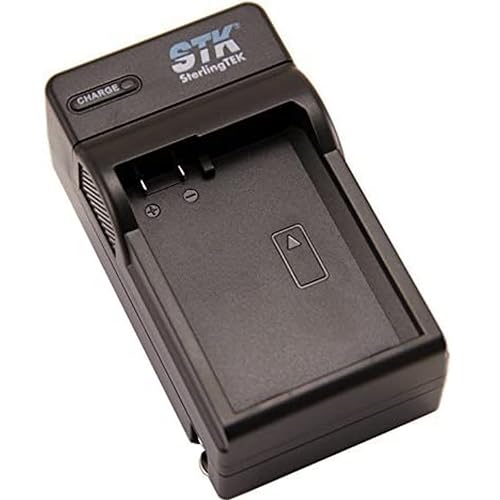 STK's NB-4L Battery Charger for Canon NB-4L ELPH 330 HS, ELPH 300 HS, VIXIA Mini, ELPH 100 HS, ELPH 310 HS, Powershot SD1400 is, SD750, SD1000, SD600