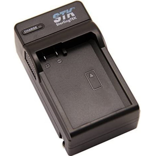 STK's NB-4L Battery Charger for Canon NB-4L ELPH 330 HS, ELPH 300 HS, VIXIA Mini, ELPH 100 HS, ELPH 310 HS, Powershot SD1400 is, SD750, SD1000, SD600