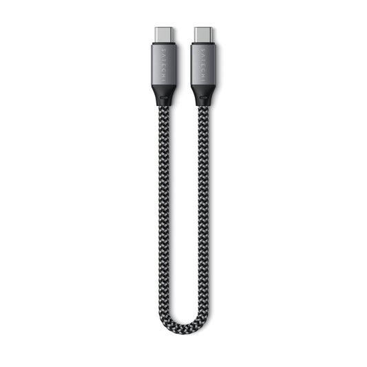 Satechi USB C to USB C Cable, USB4 Cable with 100W Power Delivery, up to 8K at 60Hz, 40Gbps Data Transfer, for M5 MacBook, iPhone 17, iPad and More