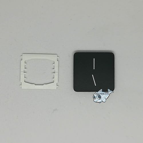 Dolphin.dyl(TM) Replacement Individual Key Cap for US New MacBook Pro A1989 A1990 Key Keyboard(Key Cap with Hinge) (Backslash/Vertical Bar / / |)