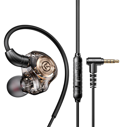 Bodykoo Gaming Earbuds with Microphone, 3.5mm & Type-C Dual Version, 10mm Driver for Immersive Sound, in-Line Control & HD Mic, Noise Isolating Fit…
