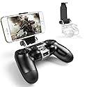 Mobile Phone Gaming Clip, Controller Phone Mount Support Holder Clamp for PS4/Xbox Series/Xbox One/Samsung Galaxy S8/iOS/Android-Maximum 6 inch Phone