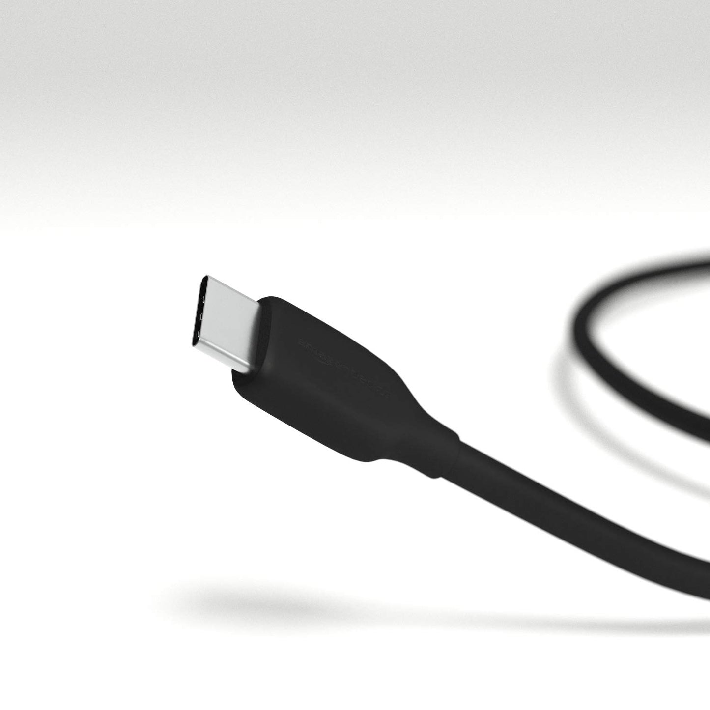 Amazon Basics USB-C to USB-C 2.0 Fast Charger Cable, 480Mbps Speed, USB-IF Certified, for Apple iPhone 16/15, iPad, Samsung Galaxy, Tablets, Laptops